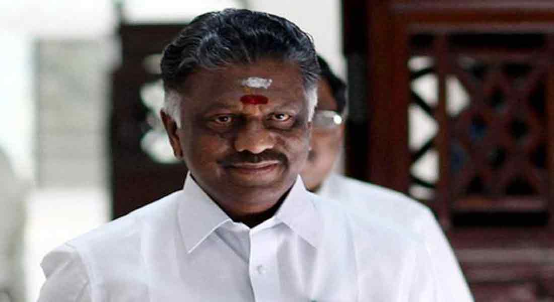 The AIADMK candidate's name will be announced tomorrow morning-ops