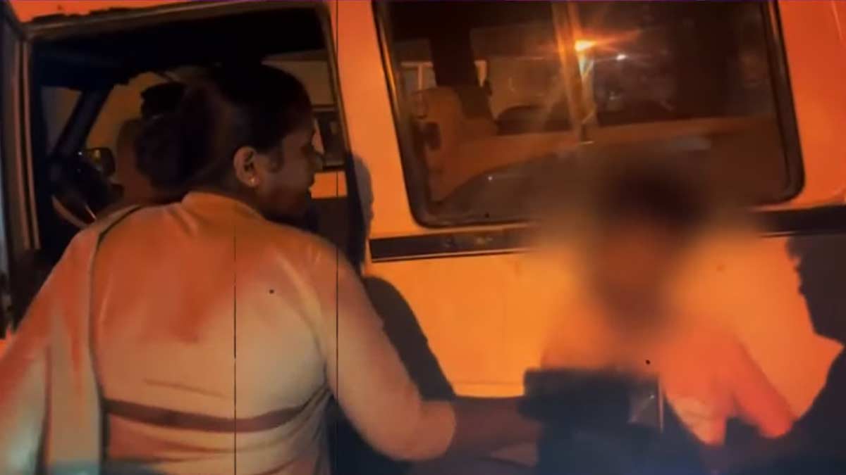 'I will not leave my mother' - 12-year-old boy who refused to go with the police after