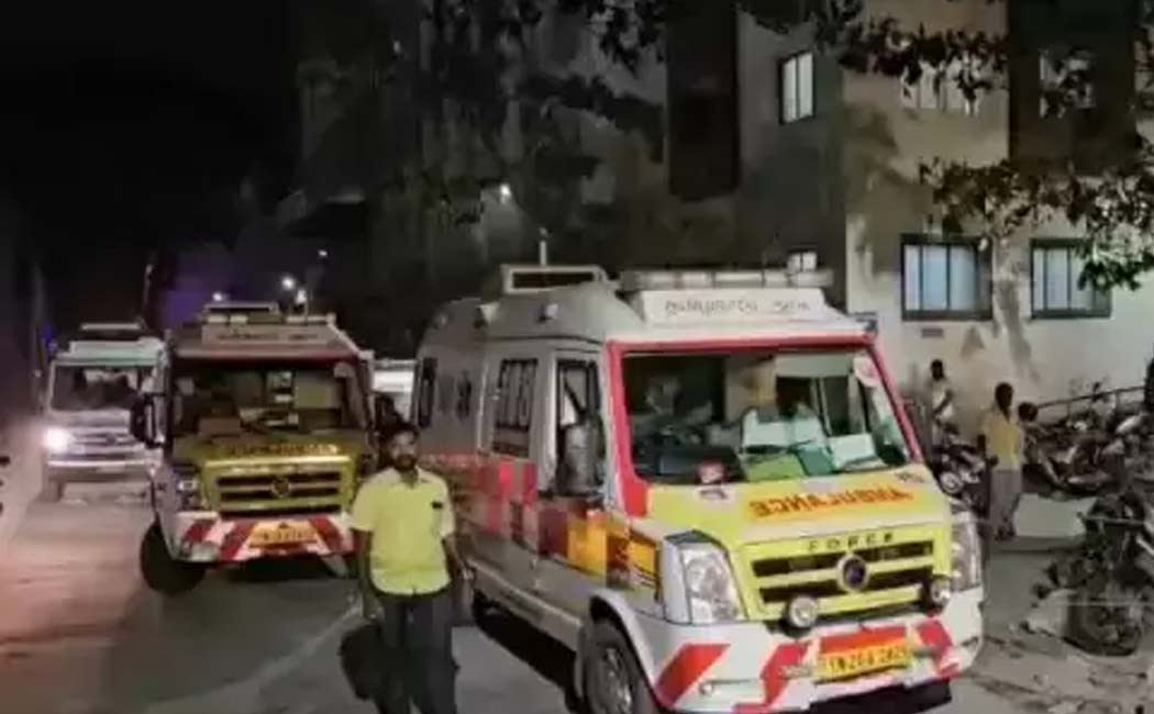 One schoolgirl passed away and three others are critical condition ooty