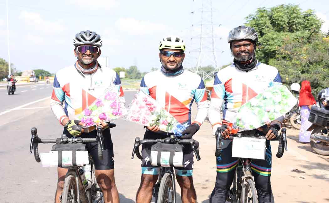 Engineers who arrived in Tamil Nadu