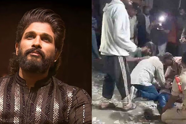 allu arjun premiere issue Following mother paased away his son also passed away