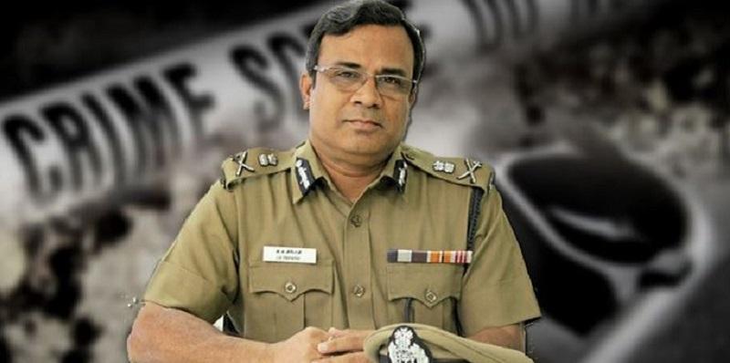 TAMILNADU POLICE NEW DGP TRIPATHY TODAY OATH CEREMONY AT CHENNAI COMMISSIONER OFFICE