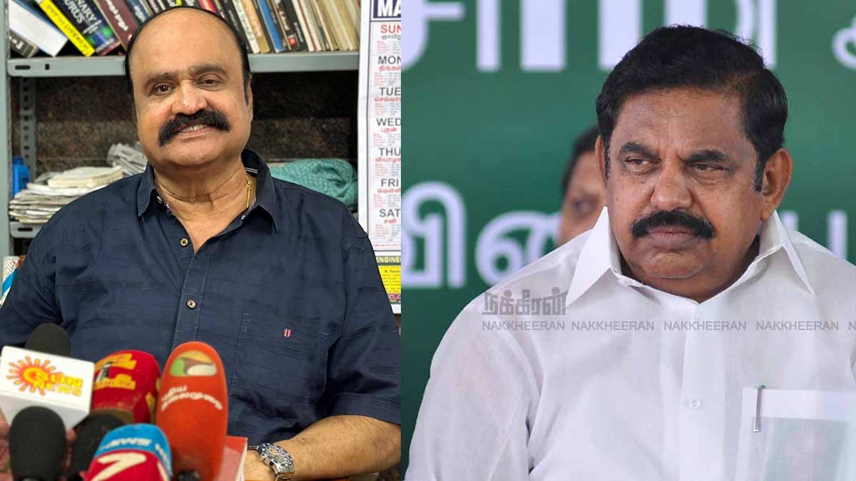 'Palanisamy has no right to speak anymore; he should bow his head' - Pugazhendi angry