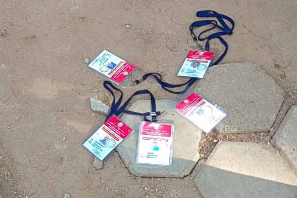 vellore collector office incident journalist id card issue