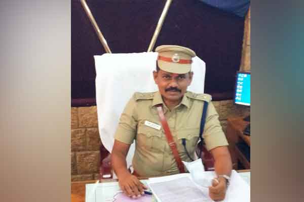 "Law and order issues will be resolved immediately." - Dindigul District New SP