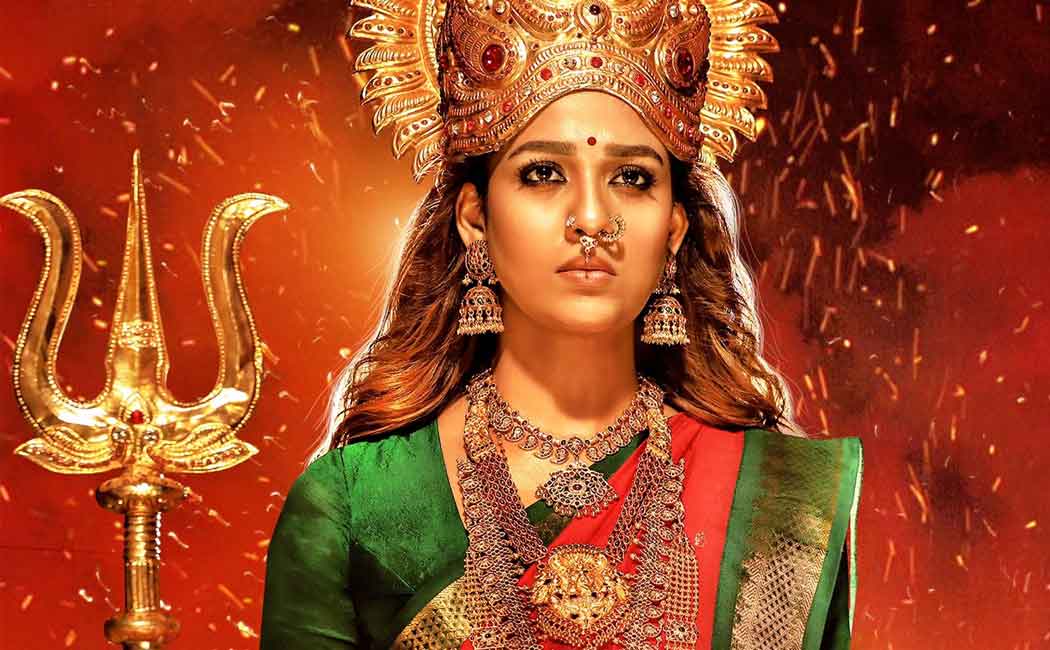 nayanthara mukuthi amman