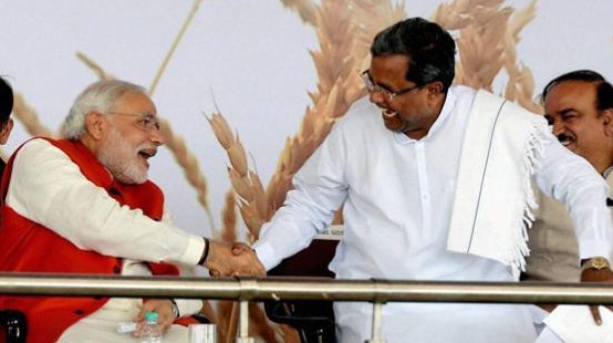 modi with sid