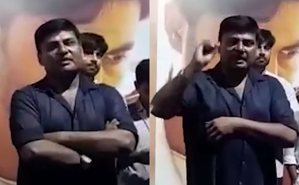 prabu solomon sembi movie press show issue