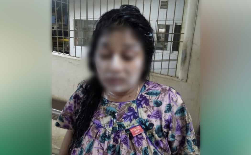 Mother-in-law threw acid on daughter-in-law