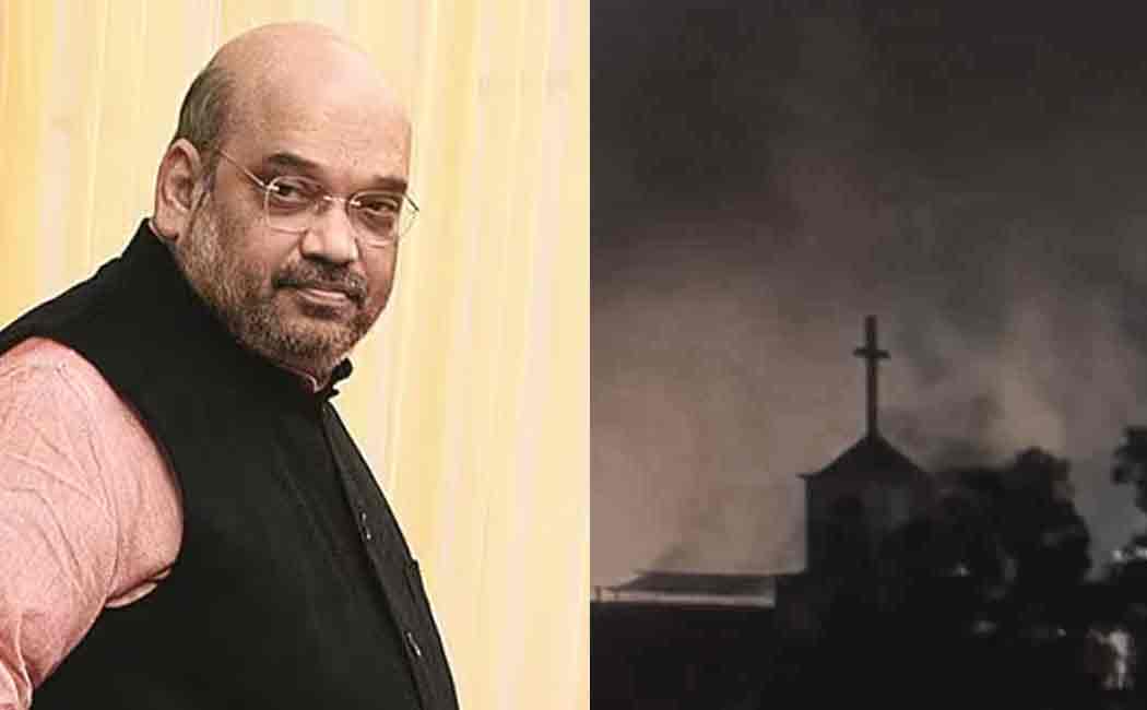 The city of throwing about; Amit Shah who has gone to Manipur is the main decision