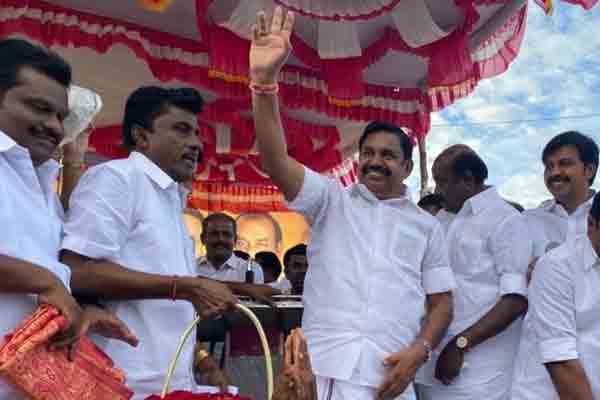 “I have been struggling since taking charge till today” - Edappadi Palaniswami