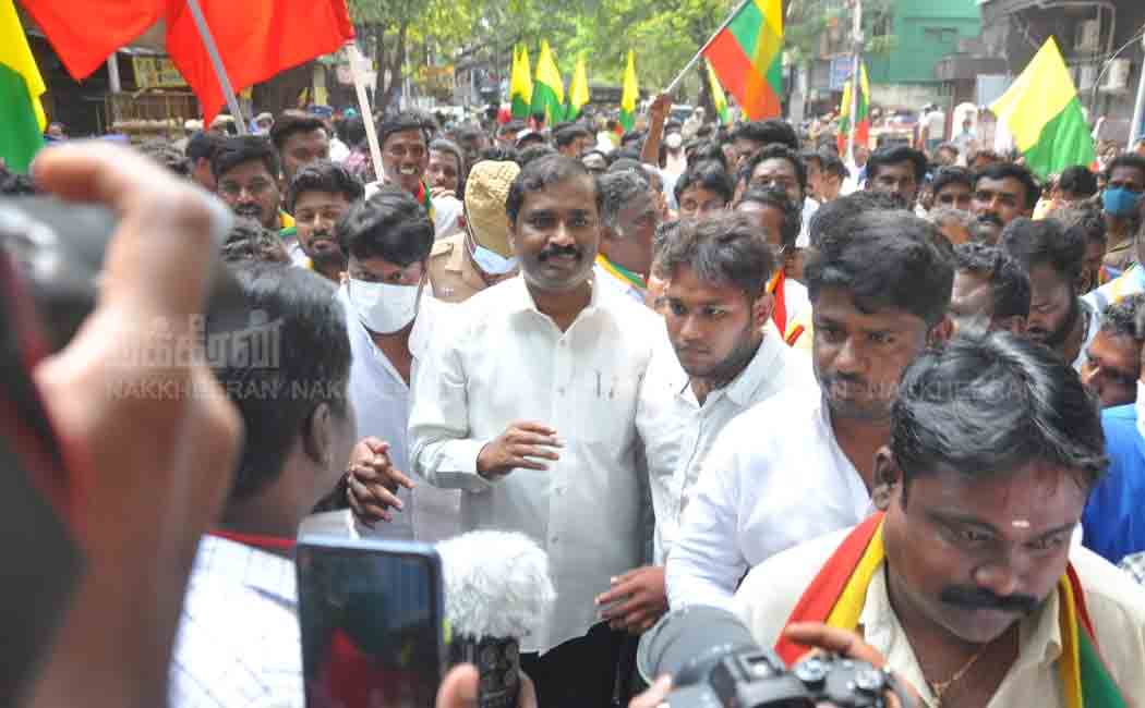 Governor's House siege led by Velmurugan
