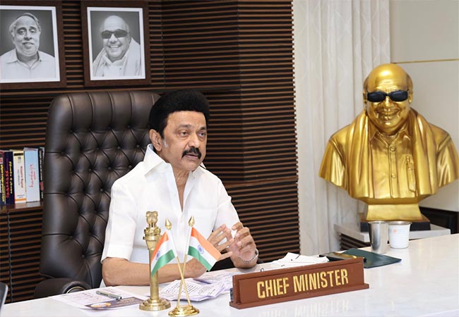 Tamil Nadu Chief Minister MK Stalin's letter to political party leaders including O. Panneer Selvam and Sonia Gandhi!