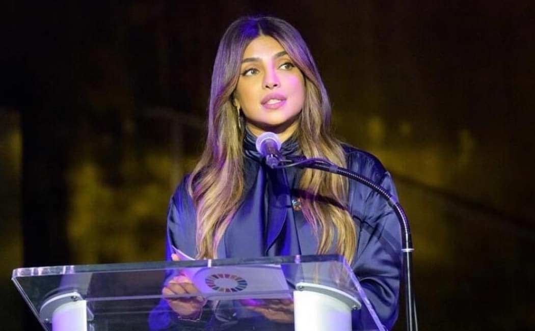 priyanka chopra speech at United Nations general assembly