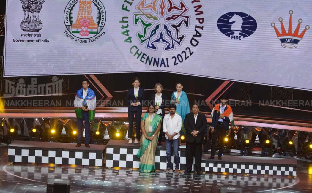 Chess Olympiad Closing Ceremony Photos