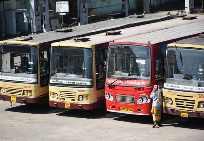GOVERNMENT BUS EMPLOYEES IN TAMILNADU