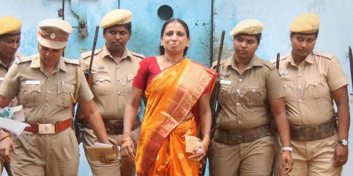 Permission to speak on video call... Nalini's mother, the court closed the case!