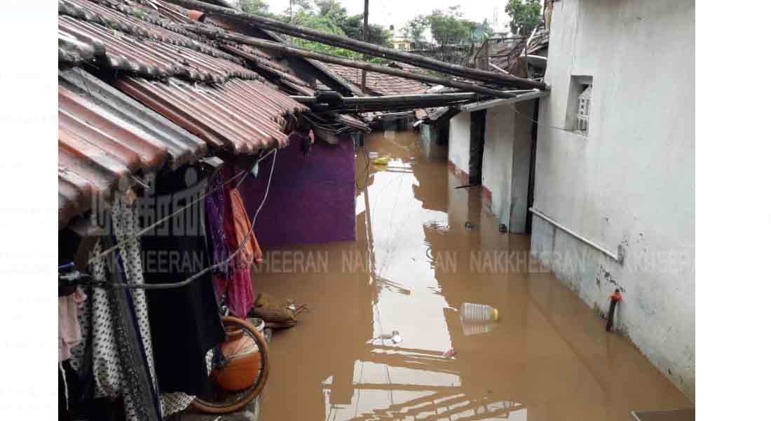Heavy rain in Coimbatore ...