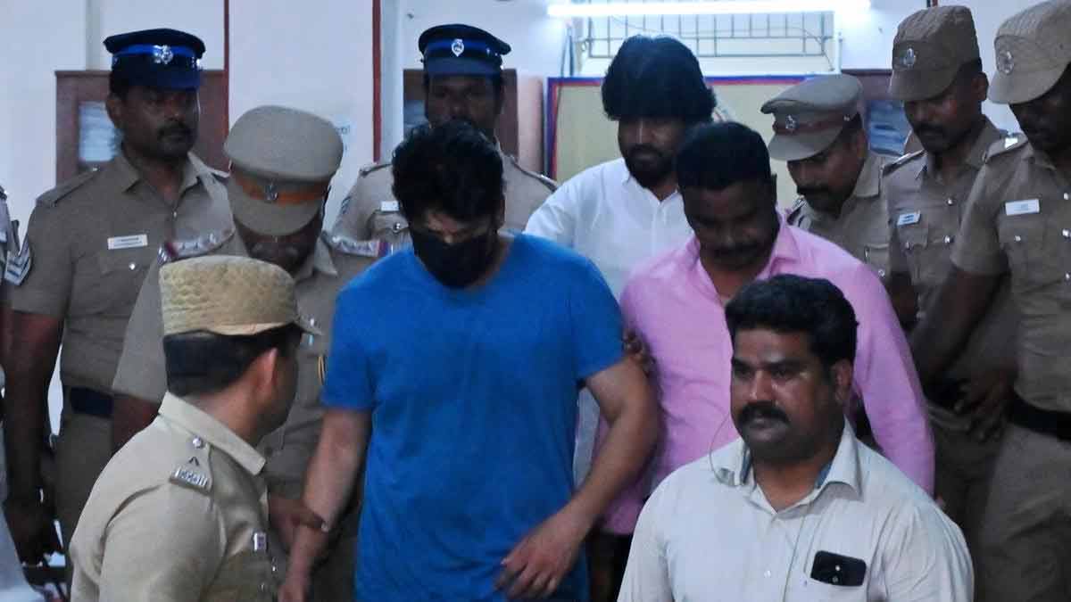 'I made a mistake' - Srikanth seeks bail