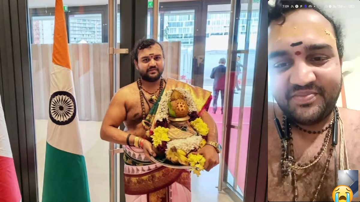 The cruelty meted out to a woman who came to do farming work - Shivacharya caught