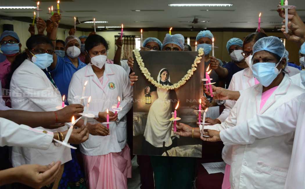 Nurses pay tribute to nurses killed by corona