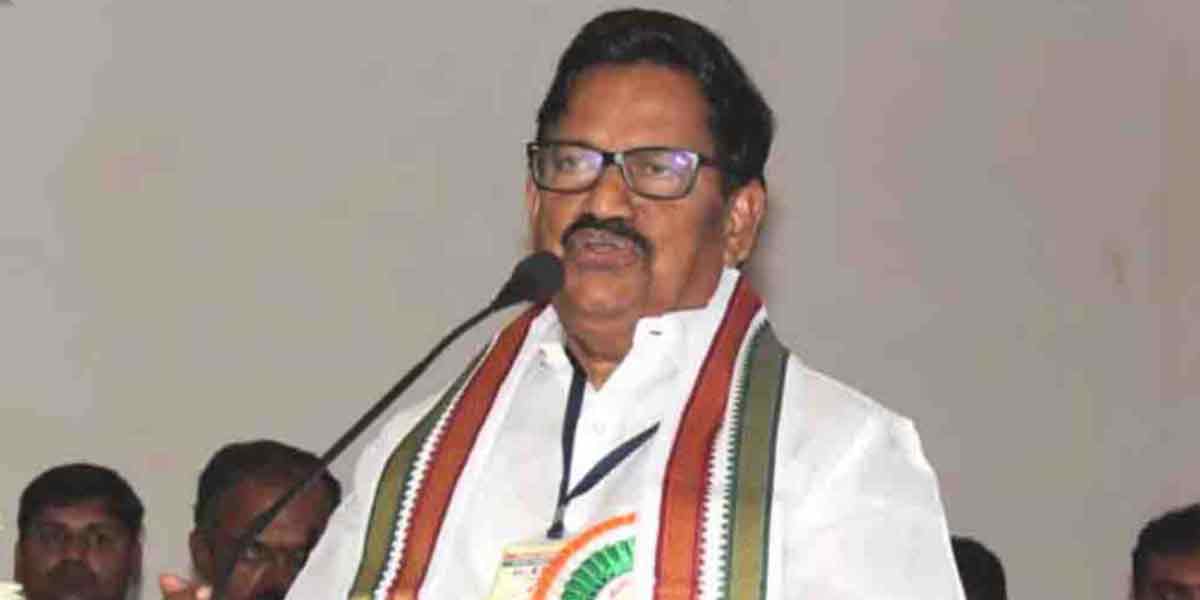 "If there was no Congress party, India would have been like that" - KS Alagiri speech!