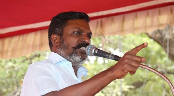 Thol. Thirumavalavan