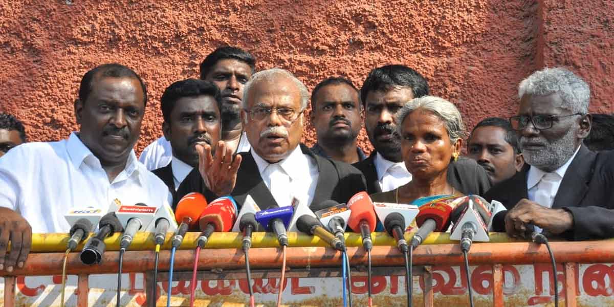 "They have given this decision after thorough investigation" - lawyer P. B. Mohan interviewed.