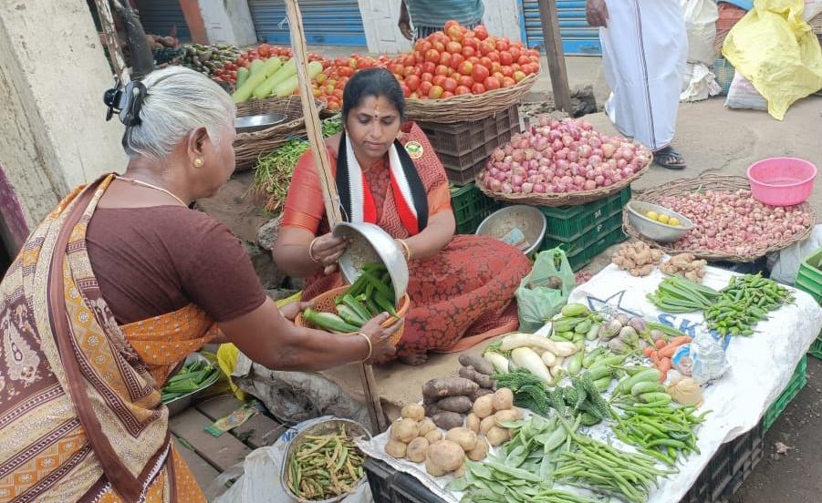 Dindigul Corporation to whom? -A Action Report!
