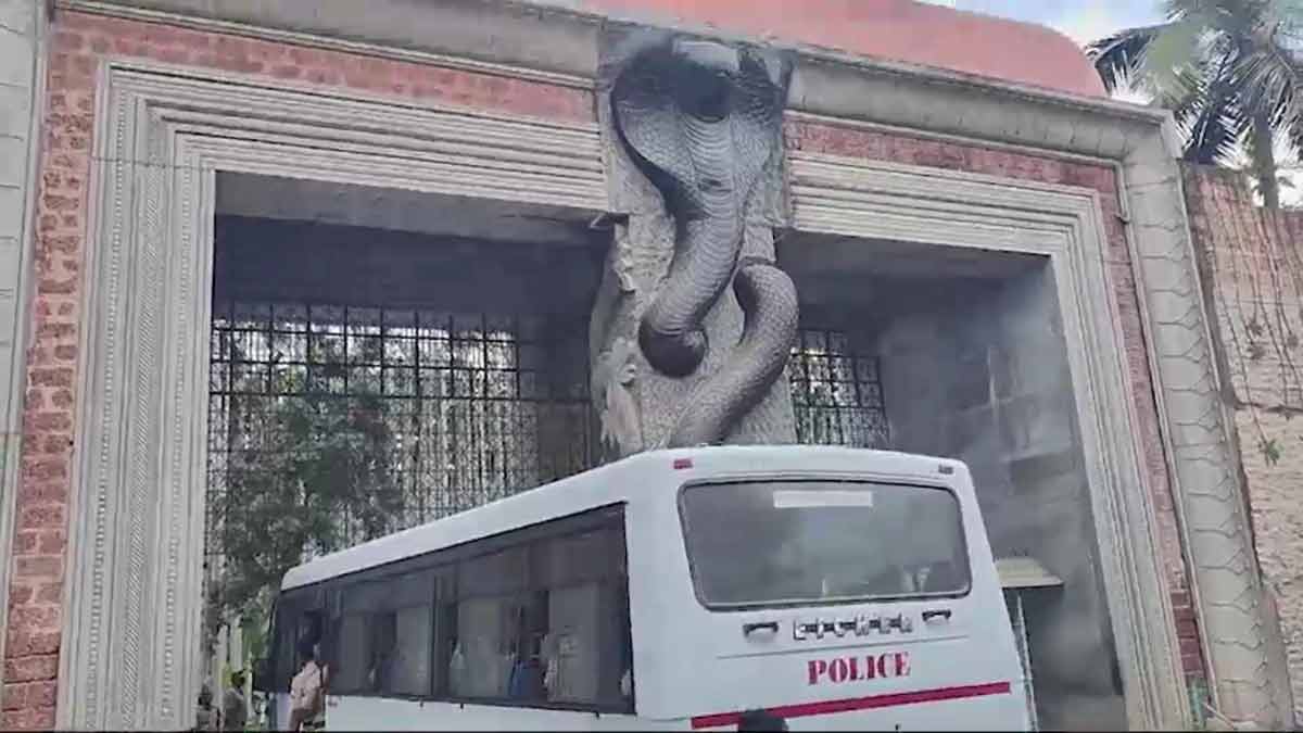The inquiry continues for the second day on Isha Yoga