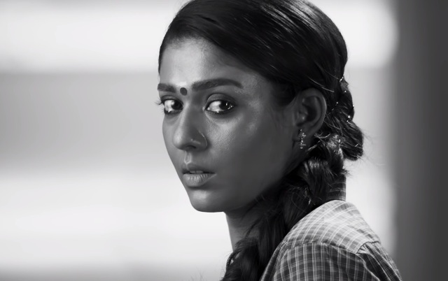 nayanthara black