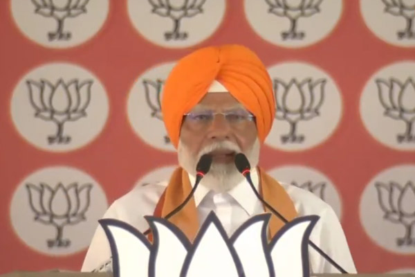 PM Modi speech in punjab for lok sabha election campaign
