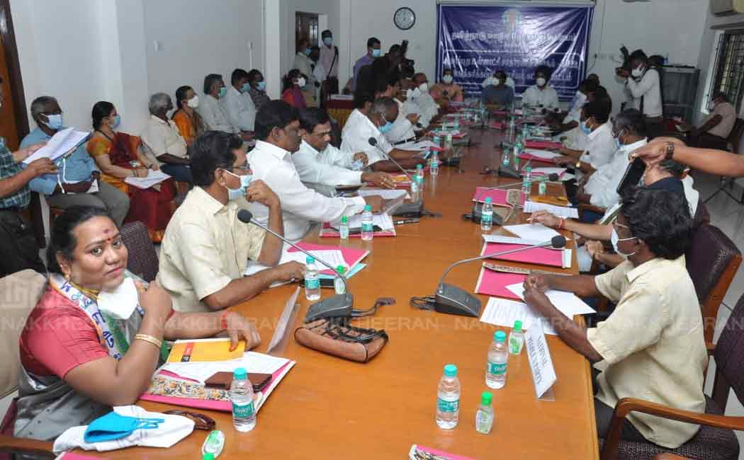 Local Boad Elections - Key Decision at All Party Meeting?