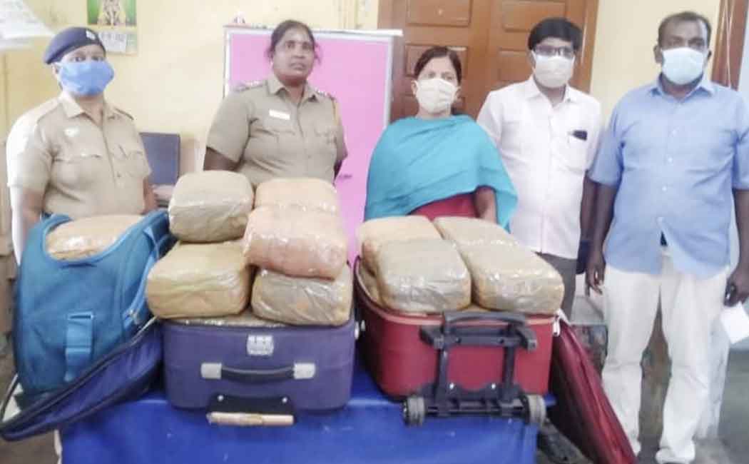 The mysterious object in the suitcase; Police in serious investigation