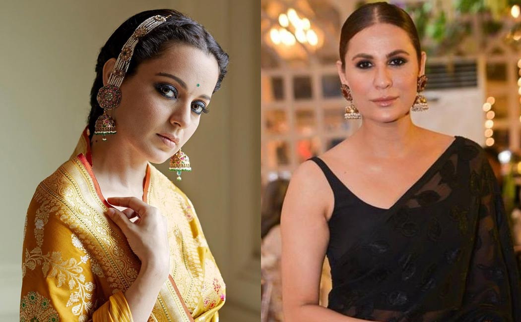 Pakistani actor Nausheen Shah says she wants to slap Kangana Ranaut