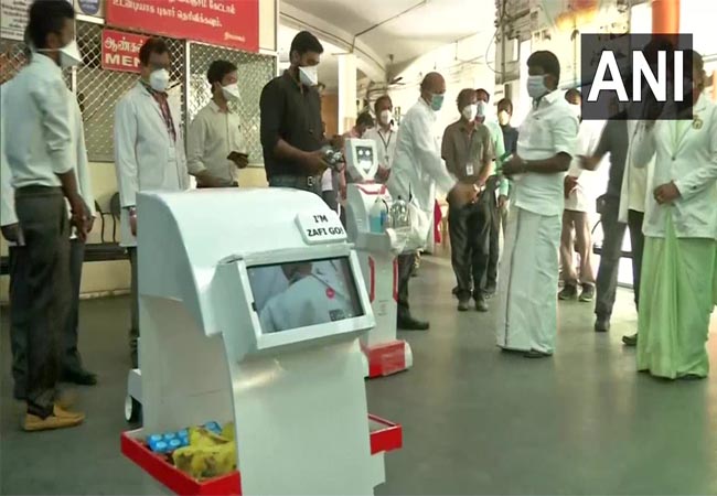 chennai stanley government hospital robots facilities