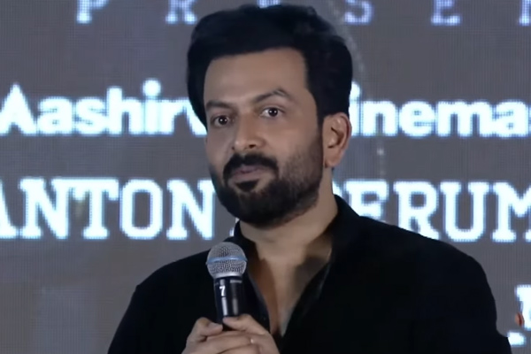 prithviyaj about rajinikanth and ajith vidaamuyarchi