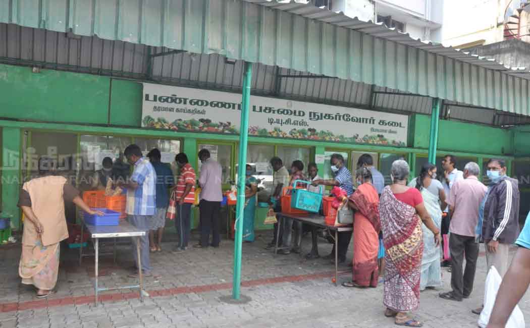 public to buy tomatoes at farm green stores