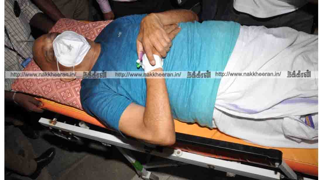 Sivasankar Baba admitted to hospital