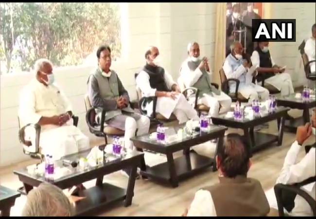 bihar cm nitish kumar again take oath ceremoney