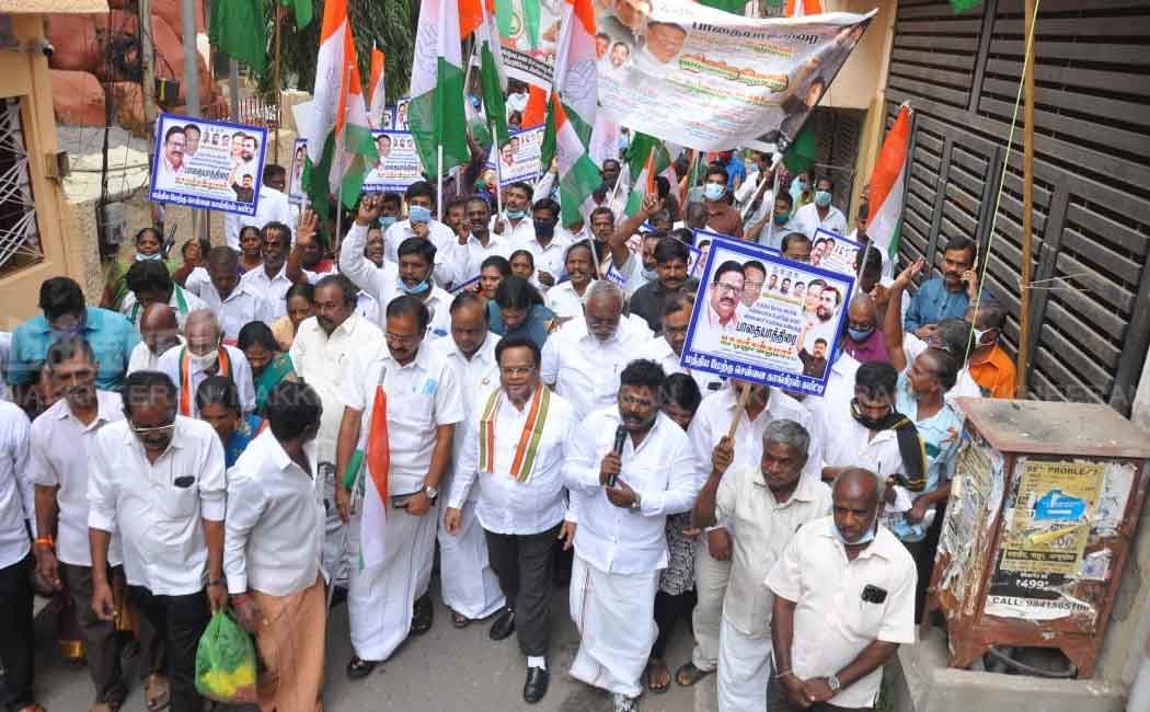 "The BJP government is the government for corporate bosses" - Srivalla Prasad interview