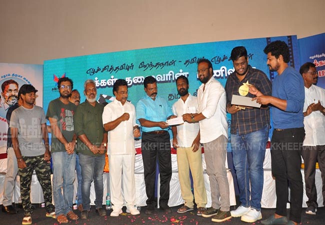 "It is enough to screen my short film Thiruma Comrade Munnadi" - Director Jayachandran Hasmi Leschi!