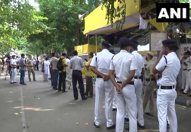 Counting begins in Bhavanipur!