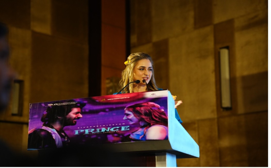 "Special thanks to Shiva sir"- Actress Maria talks!
