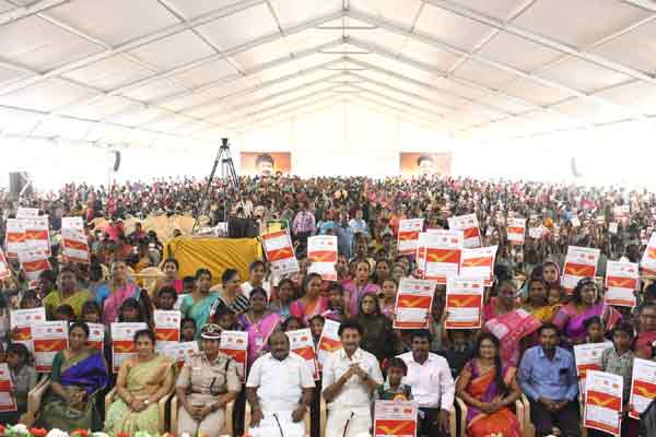 minister anbil mahesh poyyamozhi celebrated international womens day celebration