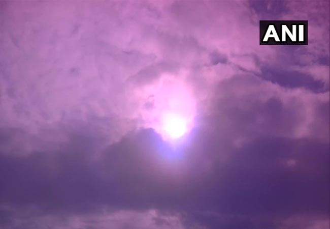 Solar eclipse begins india and other countries