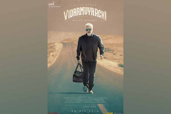 First look poster release of VidaaMuyarchi