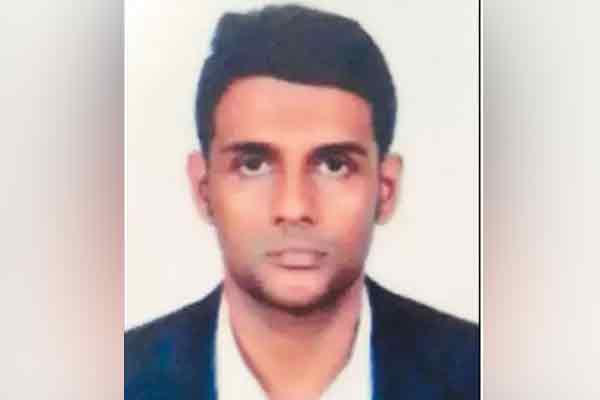 Tragedy befell a doctor in Chennai; Trapped letter