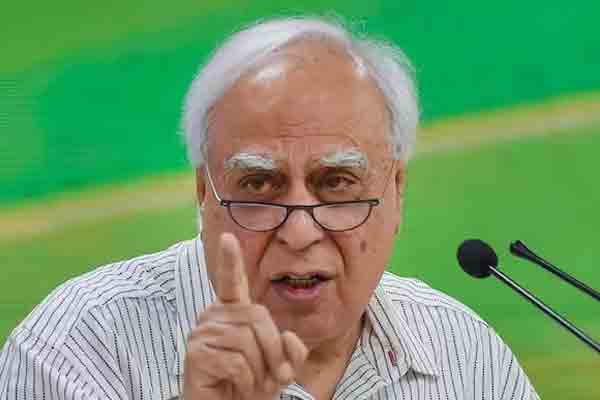 Kapil Sibal's question to BJP How many times will you use Rama?
