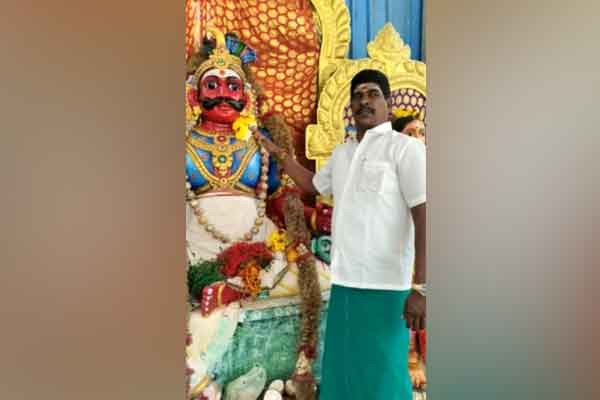 Former minister Sampath's supporter's truth stirs up controversy in ADMK